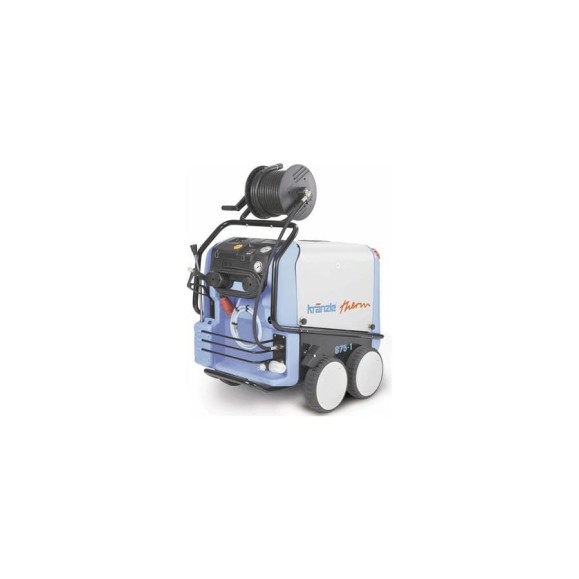 Аппарат высокого давления KRANZLE Kranzle therm 875-1 с барабаном 41.3421