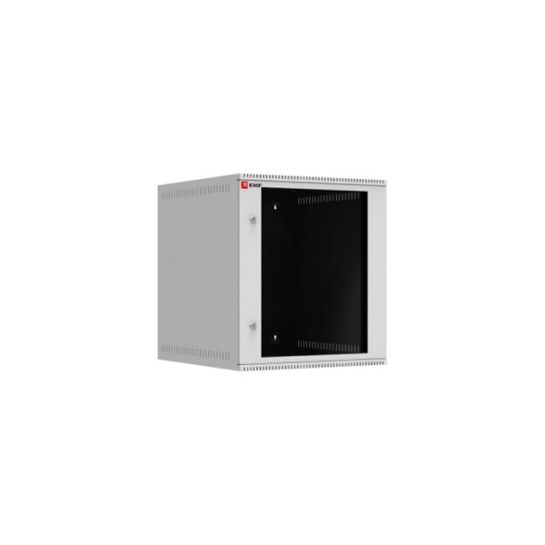 Телекоммуникационный настенный шкаф EKF серия Basic Astra A, 12U, 600х650, дверь стекло, SQITB12G650