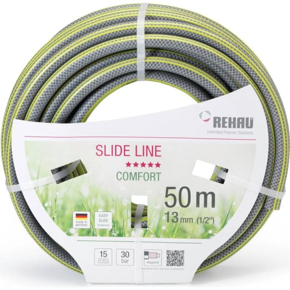 Садовый шланг Rehau 10976161600 SLIDE LINE 13 мм, 50 м Б0040854