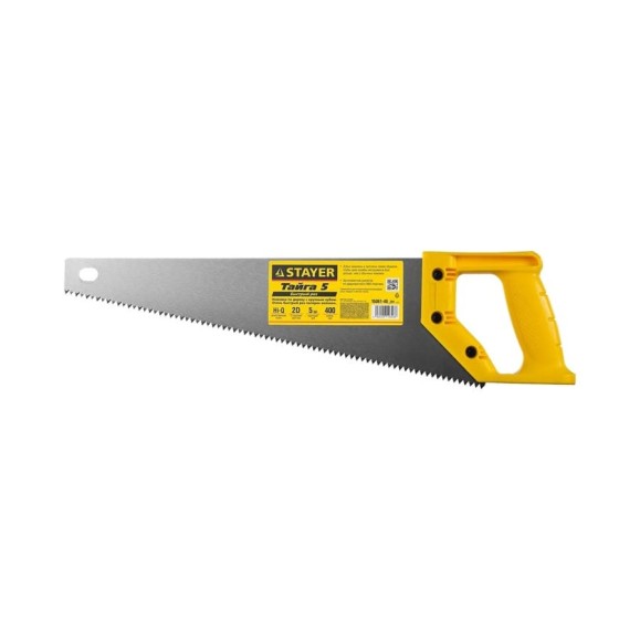Ударопрочная ножовка STAYER ТАЙГА-5 500 мм, 5 TPI 15061-50_z01
