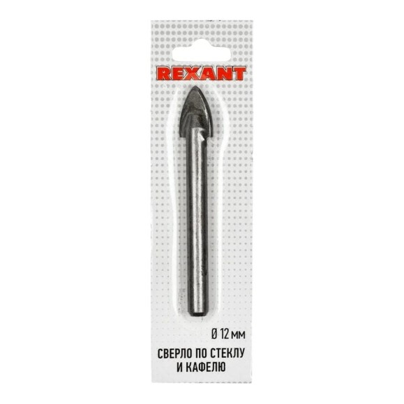 Сверло по стеклу и кафелю 12 мм REXANT 12-6807