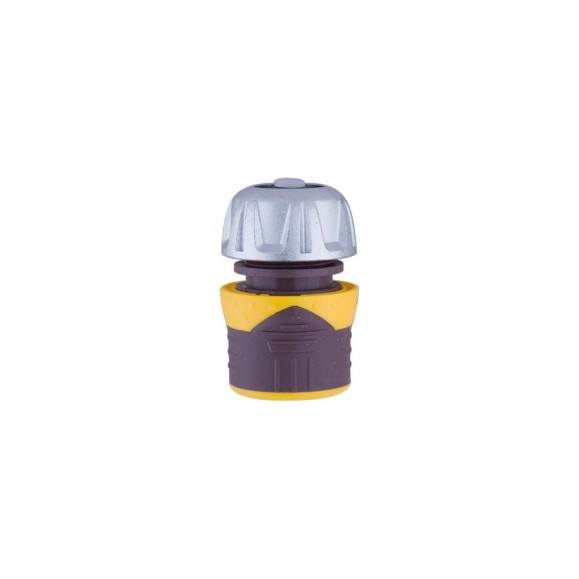 Коннектор с аквастопом 1/2" Brigadier 84071 Коннектор с аквастопом 1/2" Brigadier 84071