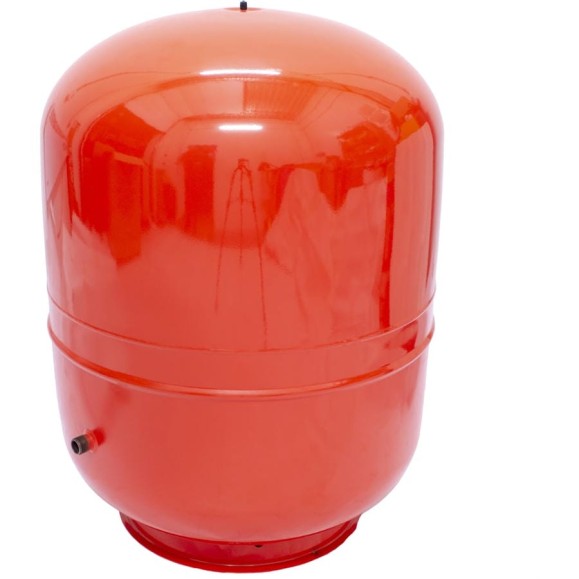 Расширительный бак CAL-PRO 200 л, 6 Бар, 3/4"G, красный ZILMET 1300020000