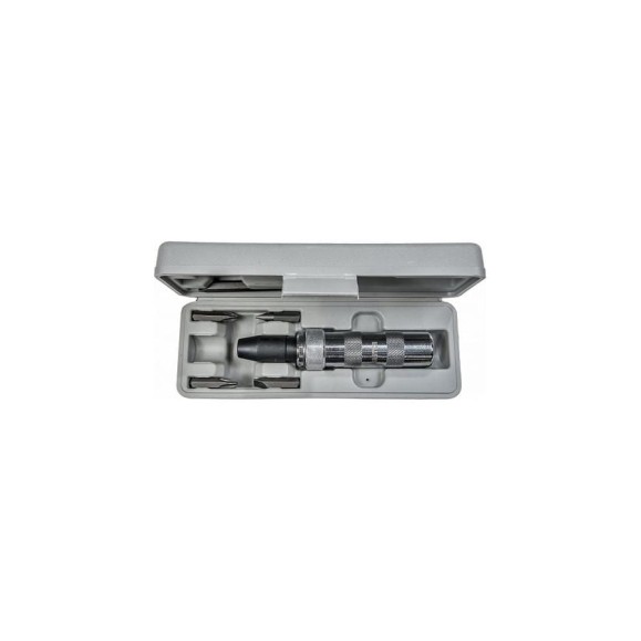 Ударно-поворотная отвертка 1/2" с битами 7 предметов AIST 79201406М 00-00022626