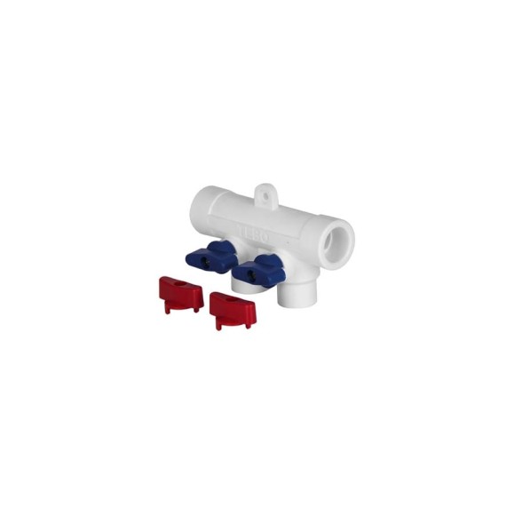 Коллектор TEBO PPR 40x20x2 выхода 030091271