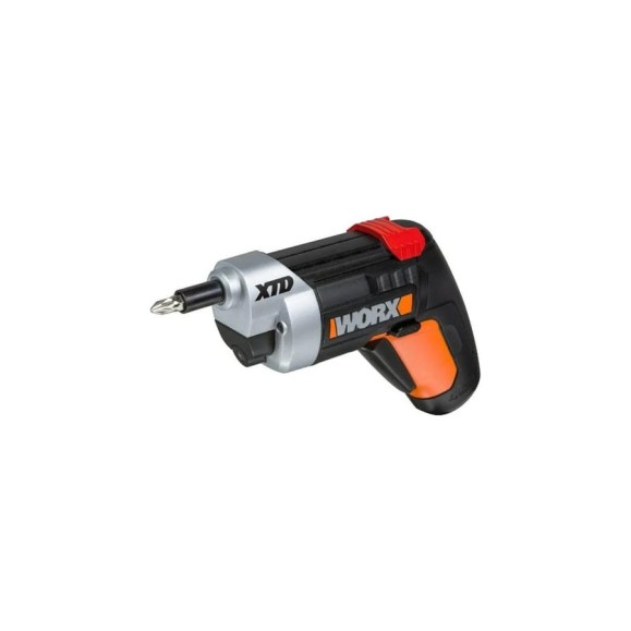Аккумуляторная отвертка WORX + набор бит WX252 Аккумуляторная отвертка WORX + набор бит WX252