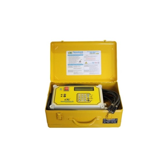 Аппарат для электромуфтовой сварки с протоколированием Nowatech ZEEN-800 PLUS