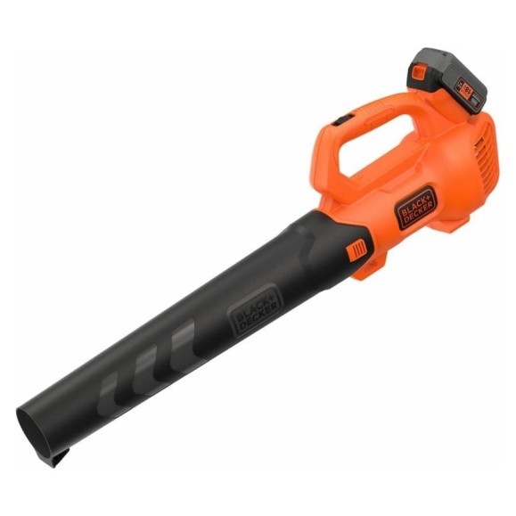 Аккумуляторный аксиальный садовый воздуходув Black+Decker BCBL200L-QW Аккумуляторный аксиальный садовый воздуходув Black+Decker BCBL200L-QW