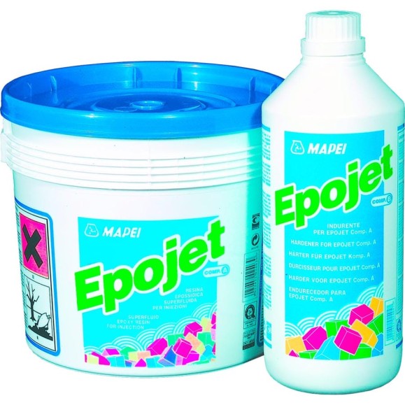 Двухкомпонентная эпоксидная смола MAPEI EPOJET компонент А 2 кг 21900 Двухкомпонентная эпоксидная смола MAPEI EPOJET компонент А 2 кг 21900