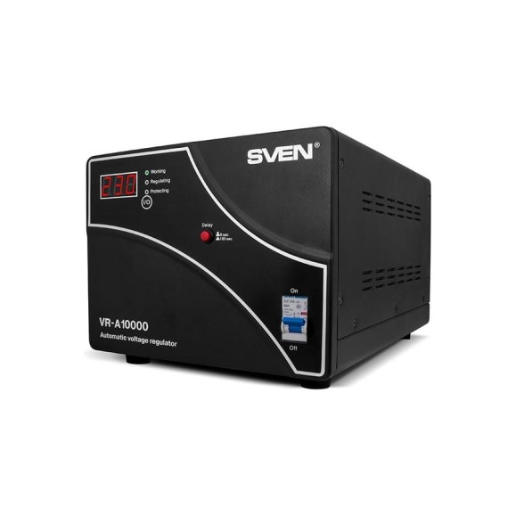 Стабилизатор напряжения SVEN VR-A 10000 SV-014902 Стабилизатор напряжения SVEN VR-A 10000 SV-014902