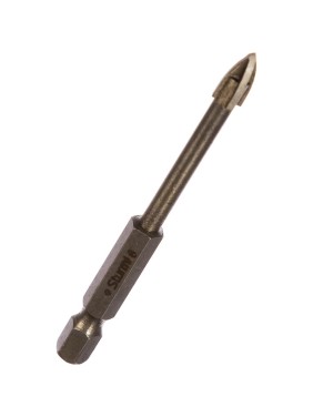Сверло по кафелю (6х75 мм; 1/4HEX) Sturm 5380102