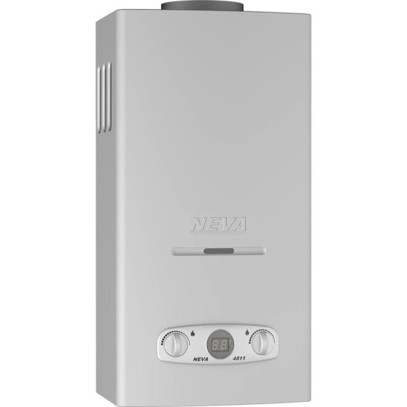 Газовая колонка Neva 4511 сж/газ серебро 24420