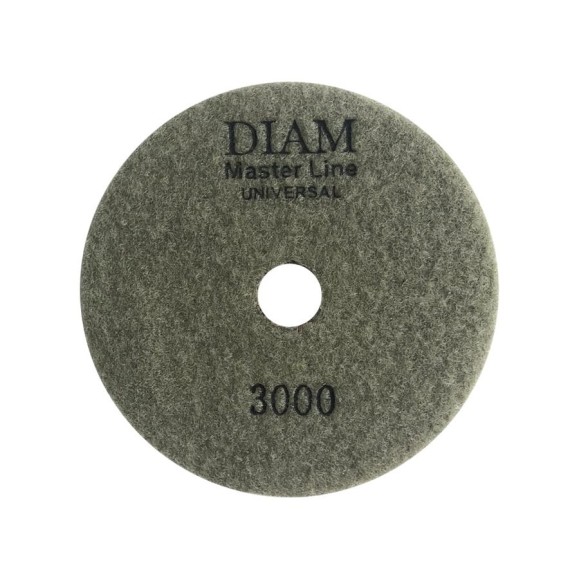 Круг алмазный гибкий шлифовальный АГШК Master Line Universal №3000 (125х2.5 мм) DIAM 000650
