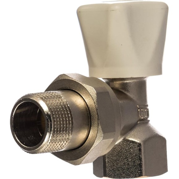 Вентиль Oventrop серия HR, с ручным приводом, угловой, DN-20, 3/4", ВН, PN 1190506