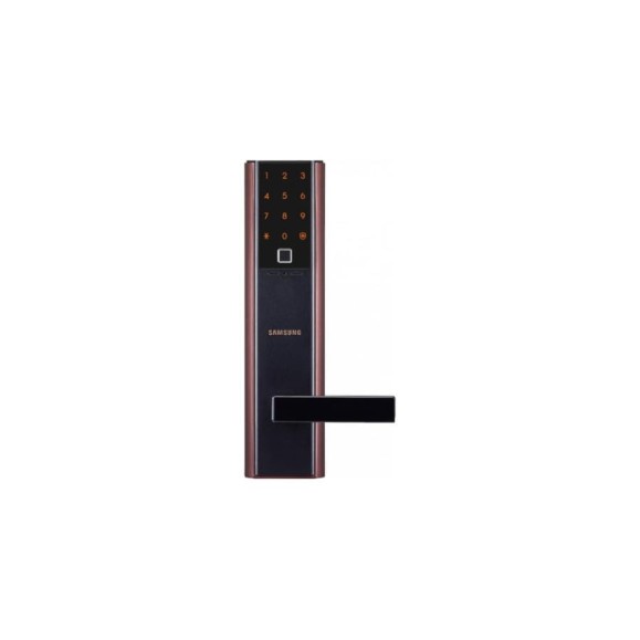 Врезной замок дверной copper Samsung Биометрический SHP-DH538MC/VK Врезной замок дверной copper Samsung Биометрический SHP-DH538MC/VK