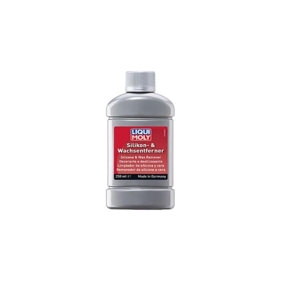 Ср-во LIQUI MOLY для удаления силикона и воска SilikonWachs-Entferner 0,25 л 1555