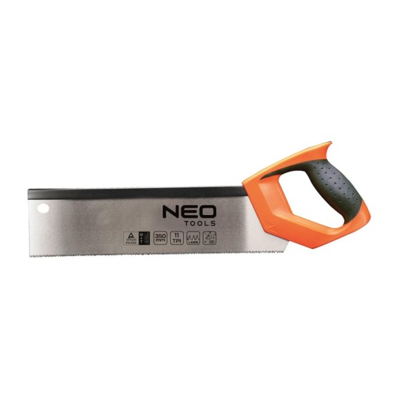 Ножовка для стусла NEO Tools 350 мм, 11TPI 41-096