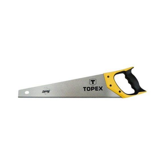 Ножовка по дереву TOPEX Shark 450мм 10A447