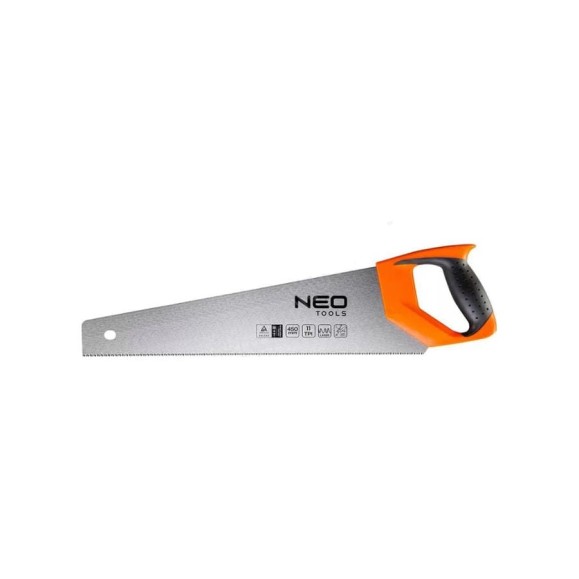 Ножовка по дереву NEO Tools 450 мм, 11TPI 41-066 Ножовка по дереву NEO Tools 450 мм, 11TPI 41-066