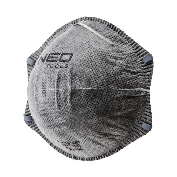 Противопылевая полумаска с активированным углем NEO Tools FFP2 97-300 Противопылевая полумаска с активированным углем NEO Tools FFP2 97-300