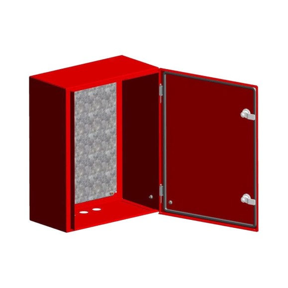 Щит с монтажной панелью EKF ЩМПг- 80.60.25 (ЩРНМ-4) PROxima IP54 RAL 3001 SQmb24-4-3001 Щит с монтажной панелью EKF ЩМПг- 80.60.25 (ЩРНМ-4) PROxima IP54 RAL 3001 SQmb24-4-3001