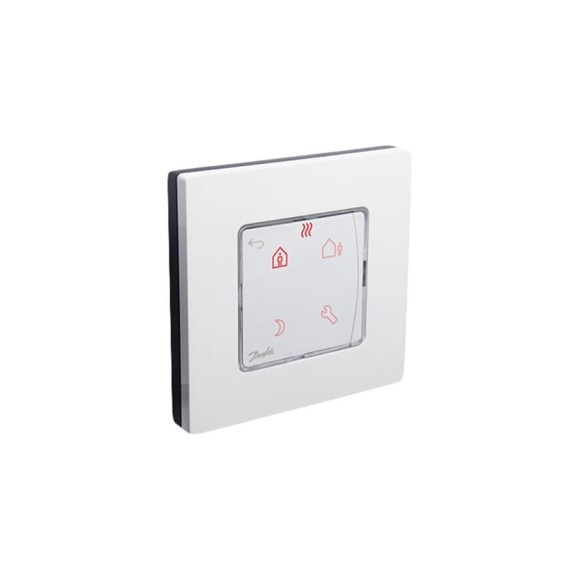 Программируемый комнатный термостат Danfoss BasicPlus2 накладной 088U1025 Программируемый комнатный термостат Danfoss BasicPlus2 накладной 088U1025