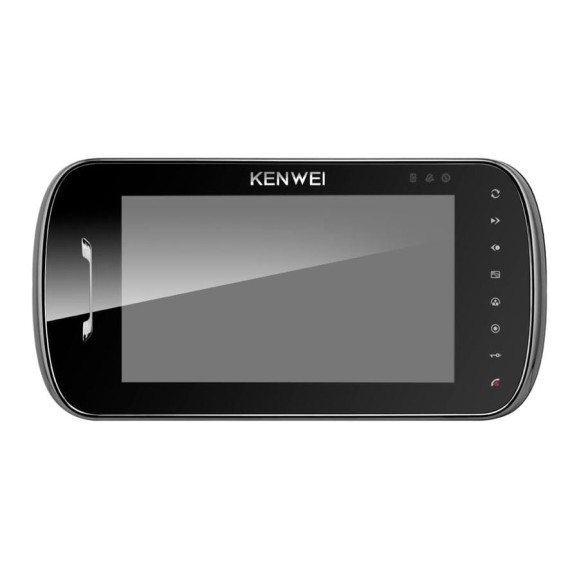 Цветной монитор видеодомофона без трубки с детекцией Kenwei CC000000466