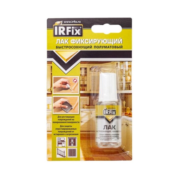 Фиксирующий лак IRFIX 20 мл 20285