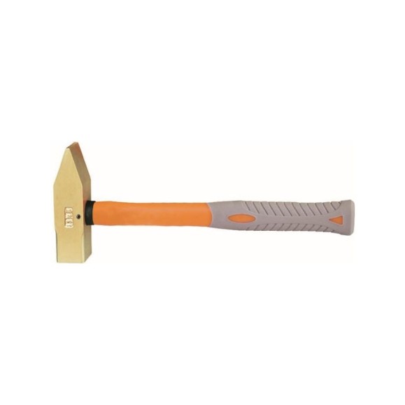 Молоток с фибергласовой ручкой WEDO 5000г NS186-1012
