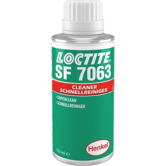 Быстродействующий очиститель Loctite 7063 для пластмасс, металлов, 150мл 135366 Быстродействующий очиститель Loctite 7063 для пластмасс, металлов, 150мл 135366