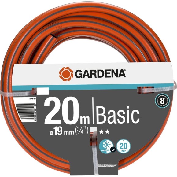 Шланг Gardena Basic, 19 мм, 20 м 18145-29.000.00