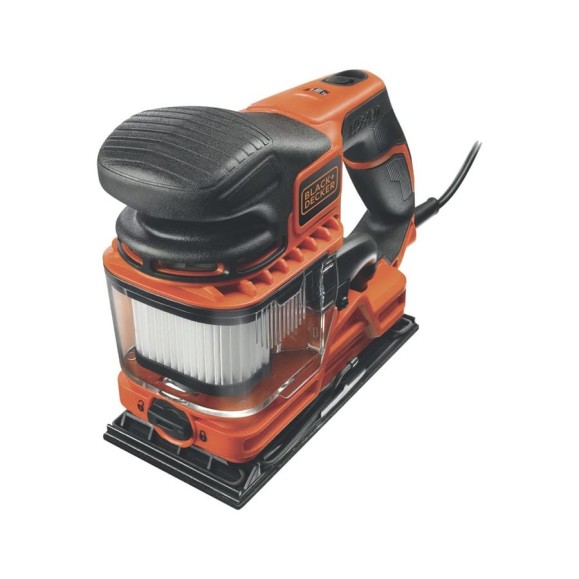 Плоская шлифмашина Black+Decker DuoSand KA330E