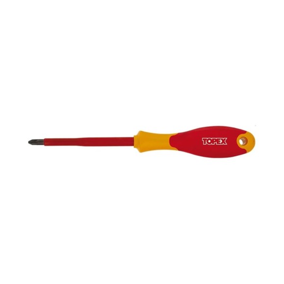 Крестовая отвертка TOPEX 39D480