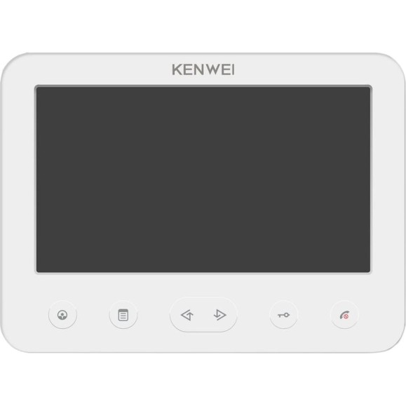Монитор цветного видеодомофона для для координатного домофона Kenwei CC000002026