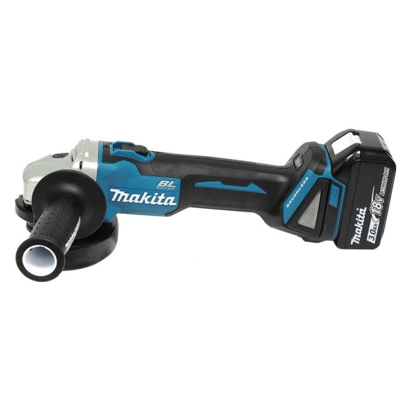 Аккумуляторная угловая шлифовальная машина Makita LXT DGA504RF Аккумуляторная угловая шлифовальная машина Makita LXT DGA504RF