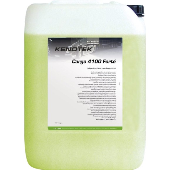 Шампунь 20 л для б\к мойки Cargo 4100 Forte Kenotek 00.1042.36.00VG956