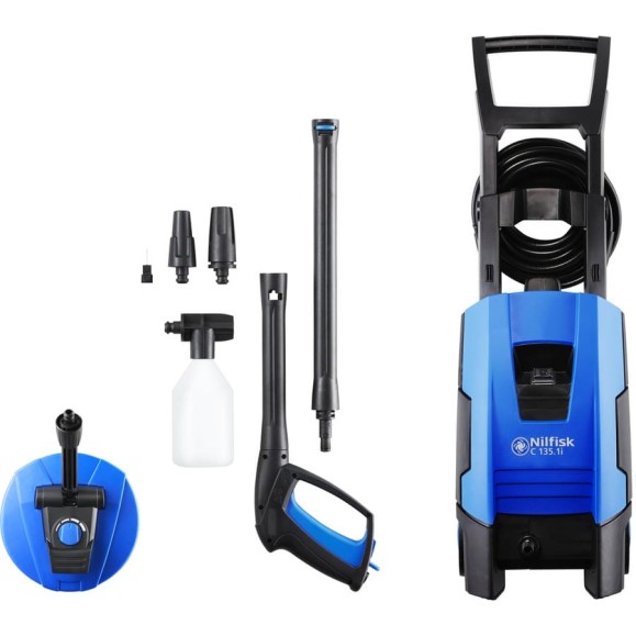 Бытовая мойка высокого давления Nilfisk C 135.1-8I X-TRA 128471172 Бытовая мойка высокого давления Nilfisk C 135.1-8I X-TRA 128471172