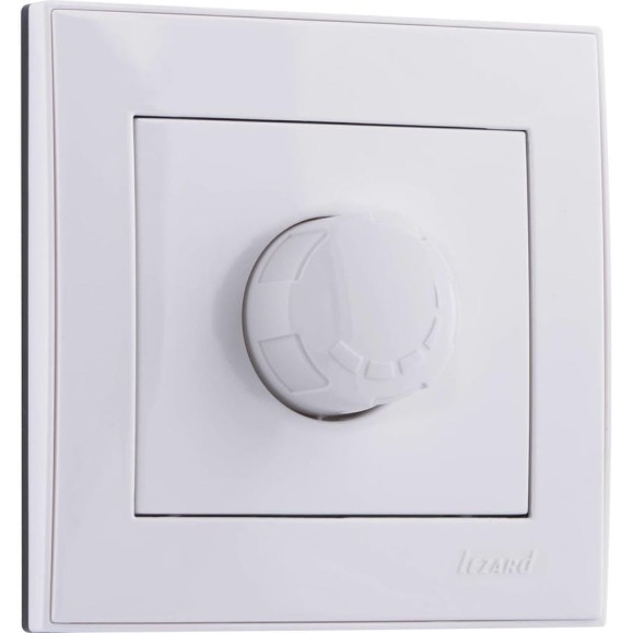 Диммер LEZARD RAIN 800 Вт белый 703-0202-115