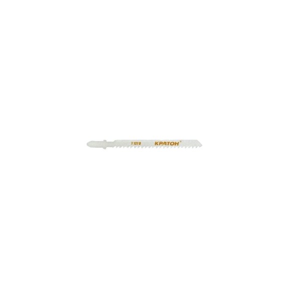 Пилка лобзиковая по металлу T 127 D Кратон 1 17 02 002