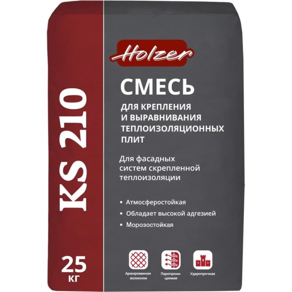 Клей Holzer KS 210 25 кг 1987