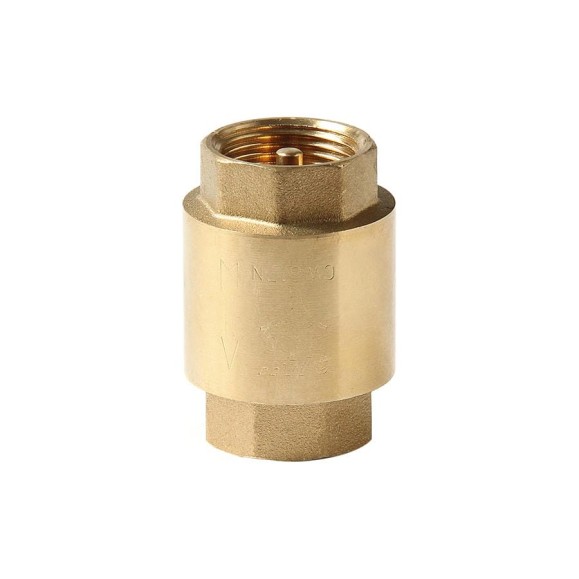 Обратный клапан PRO AQUA с латунным диском, В-В ШК 1/2 CVH-f15-f15xb Обратный клапан PRO AQUA с латунным диском, В-В ШК 1/2 CVH-f15-f15xb