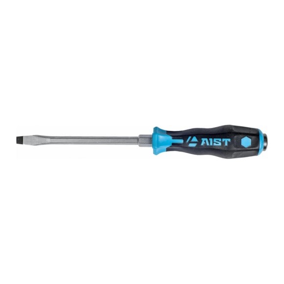 Шлицевая плоская отвертка SL8 150мм ударная под ключ AIST 811215080R 84115080 00-00022466