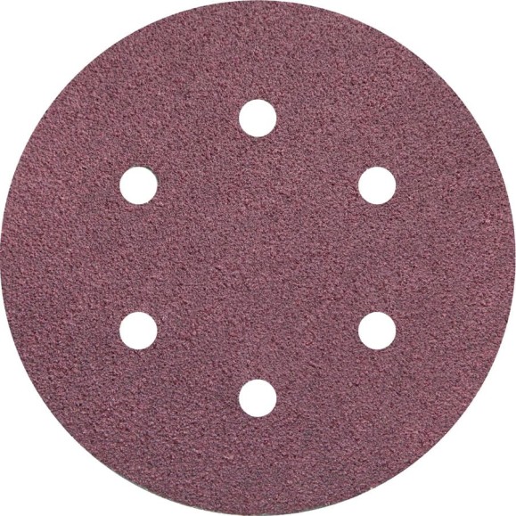 Круг шлифовальный на липучке siaspeed 1950 (5+1 шт; 150 мм; 6 отверстий; P40) sia Abrasives ss6-150-6-040