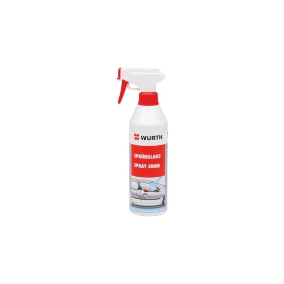 Полироль-распылитель для авто WURTH 500 МЛ 0893011500053 12