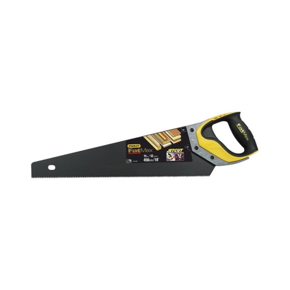 Ножовка по дереву Stanley "FATMAX" 11 Х 450ММ 2-20-533