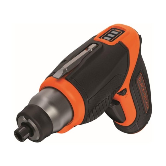 Аккумуляторная отвертка Black+Decker CS3653LC Аккумуляторная отвертка Black+Decker CS3653LC