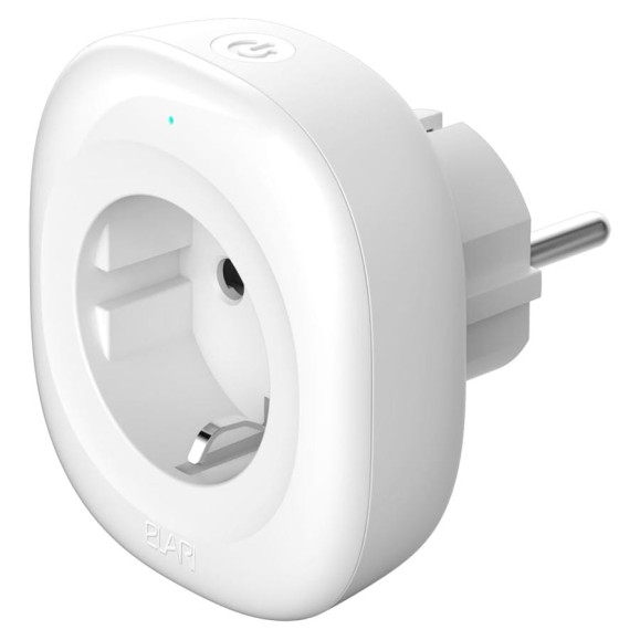 Умная розетка ELARI Smart Socket белая SMS-EU10USB