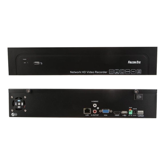 16-канальный IP видеорегистратор Falcon Eye FE-NR-5216 00-00109599