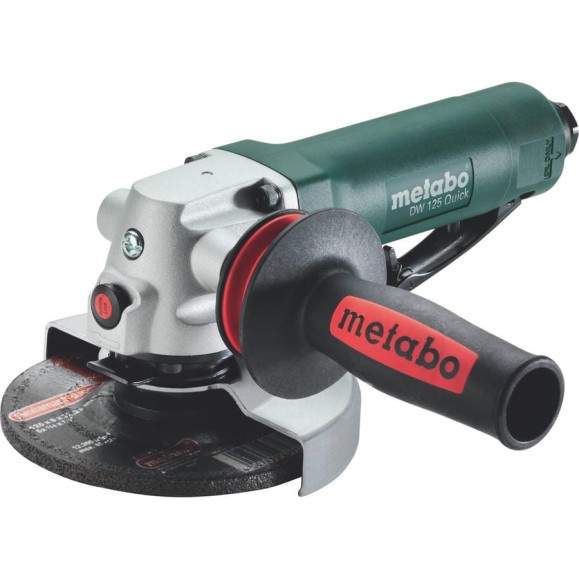 Угловая пневмошлифмашина Metabo DW 125 Quick 601557000