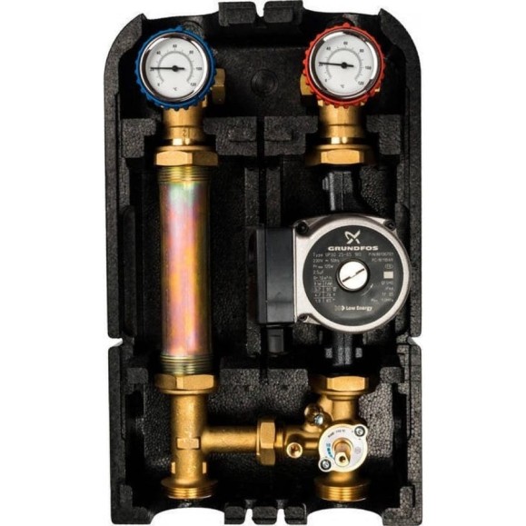 Насосная группа с насосом STOUT SDG-0007-002002 RG008TI3OJ52U9 Насосная группа с насосом STOUT SDG-0007-002002 RG008TI3OJ52U9